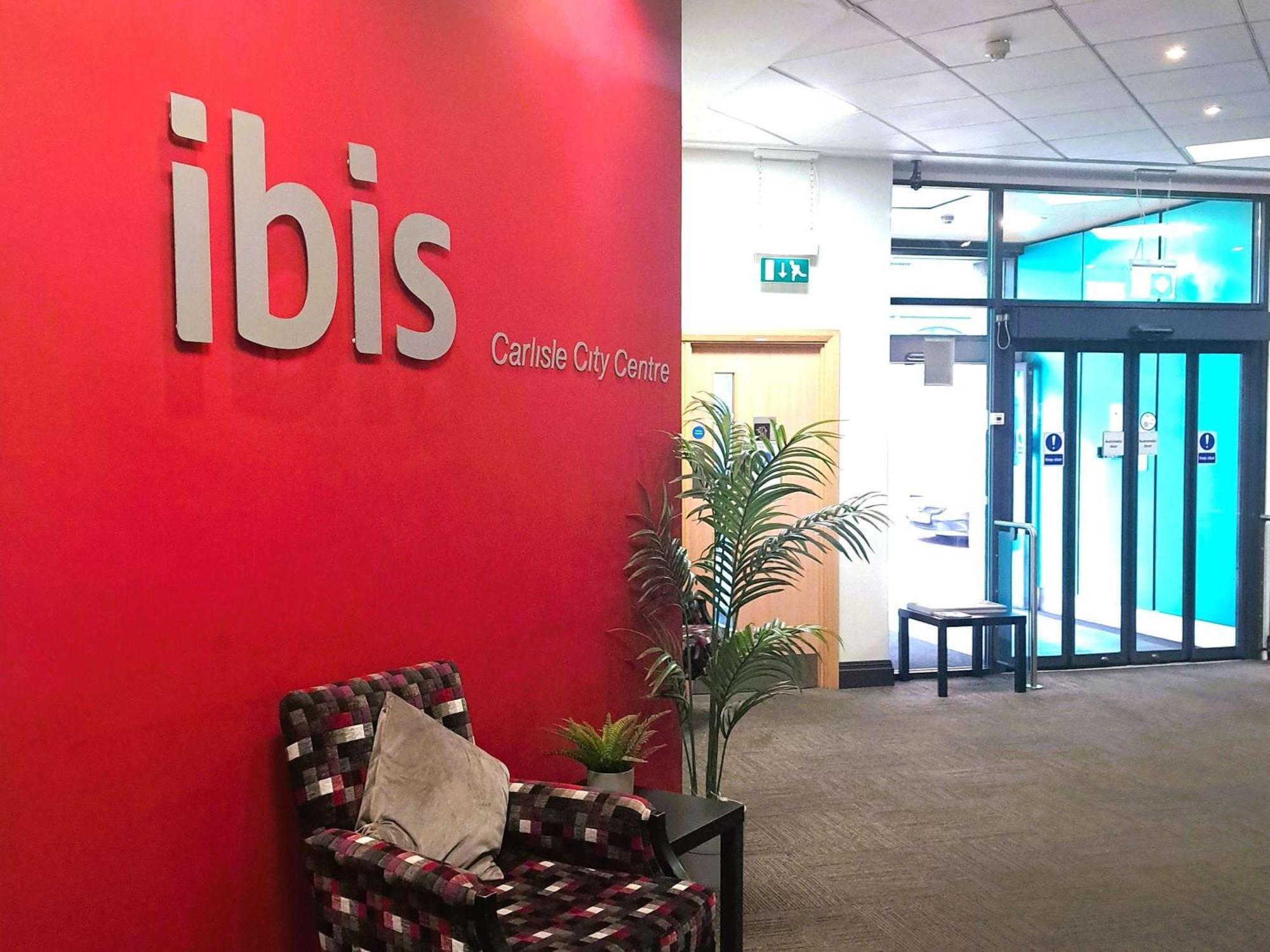 Ibis Carlisle City Centre Εξωτερικό φωτογραφία